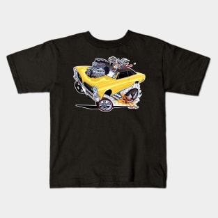 GOATINATOR 1967 Pontiac gto Kids T-Shirt